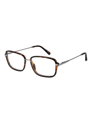 Guess Herren Optische Fassungen Rechteck Braun