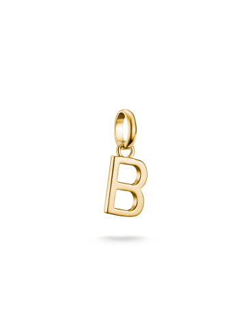 Thomas Sabo Charm-Anhänger in gold