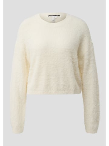 QS Strickpullover in 02W0_creme