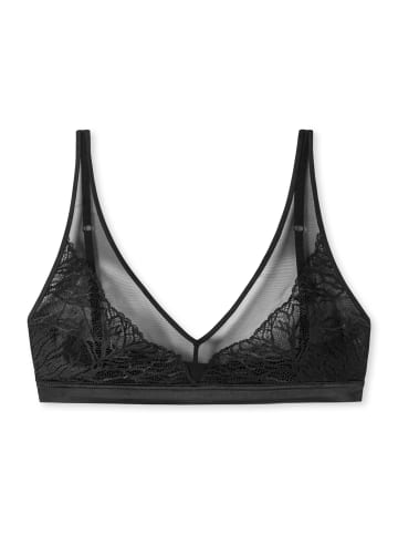 Schiesser Soft BH Lace in Schwarz