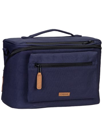 Cabaia Kosmetiktasche Vanity Recycled Oxford Medium in Reykjavik