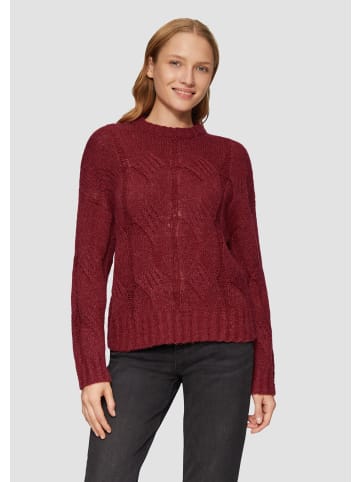 s.Oliver Strickpullover langarm in Rot