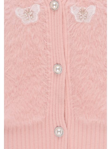 Albee Women Cardigan in Rose