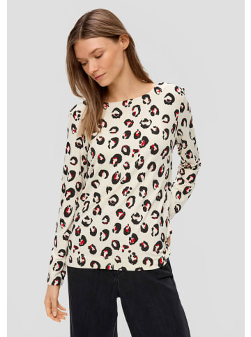 s.Oliver T-Shirt in 82A1_sandfarben