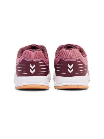 Hummel Hummel Klettverschluss Indoor Shoe Omni Ii Handball Kinder in BURGUNDY