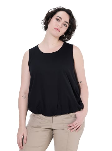 Ulla Popken Strick-Top in schwarz