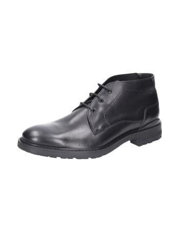 LLOYD Schnürschuhe  Sportlich in schwarz
