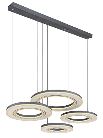 Globo lighting Hängeleuchte "BLASIUS" in black