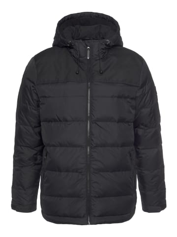 Polarino Daunenjacke in schwarz
