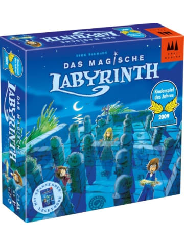 Schmidt Spiele Brettspiel 40848 Drei Magier Spiele, Das magische Labyrinth - ab 6 Jahre