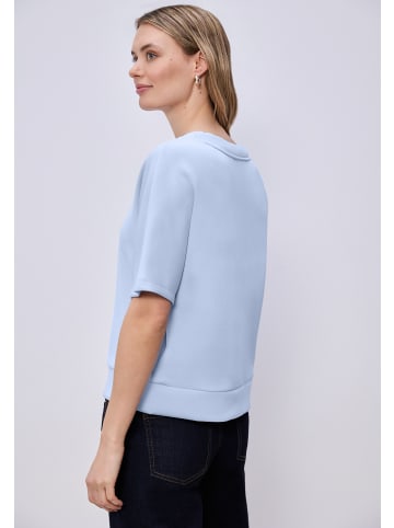 Street One Shirt in hellblau