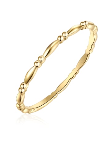Glanzstücke München Ring aus Sterling Silber in gelbgold