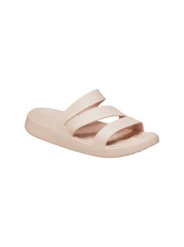 Crocs Getaway py Schlupfsandalen Weiß