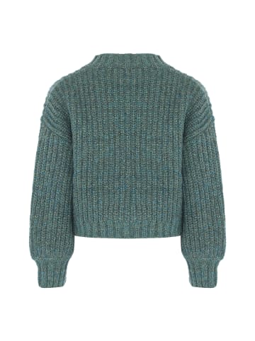 myMo Women Sweater in Mint Grün