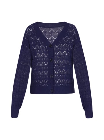 Usha Cardigan in Blue