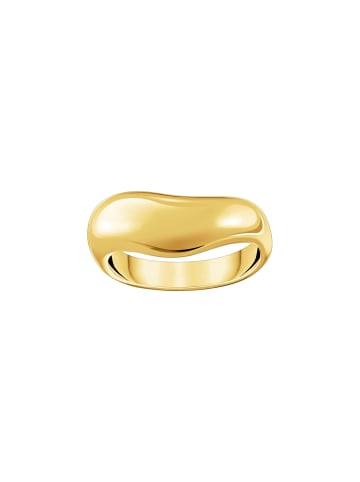 Thomas Sabo Ring Mit Geschwungener Form in gold