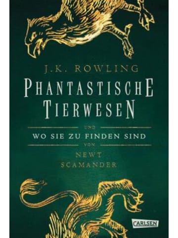 Carlsen Buch - Hogwarts-Schulbücher: Phantastische Tierwesen und wo sie zu finden