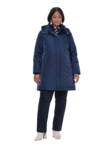 Ulla Popken Funktionsjacke in dunkles marine