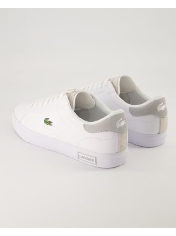 Lacoste Sneaker in Weiß