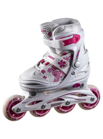 Roces Inline-Skates Jokey 3.0 Girl in white-pink