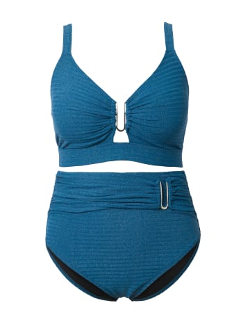 Ulla Popken Soft-BH in dunkles petrol