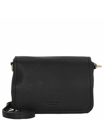 Seidenfelt Svedala Small - Umhängetasche 23 cm (black) in schwarz