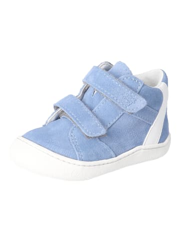 PEPINO Lauflern Klett Halbschuh/Sneaker in grau