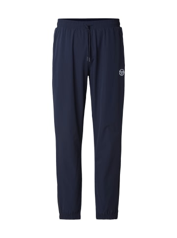 Sergio Tacchini Track Pant in navy/black