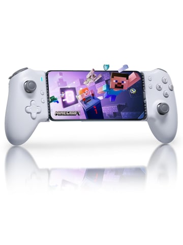 Almina EasySMX M15 Handy Controller Android, Smartphone Controller weiß in Weiß
