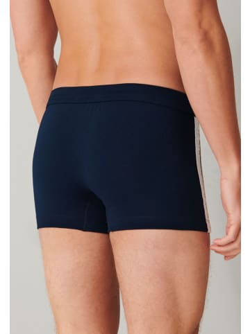 Schiesser Boxershorts 3er Pack in Schwarz, Grau melange und Navy