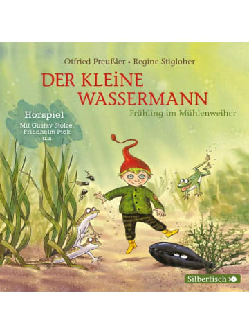 Silberfisch Frühling im Mühlenweiher - Das Hörspiel, 1 Audio-CD