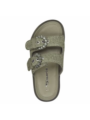 Tamaris Sandalen für Damen in Oliv