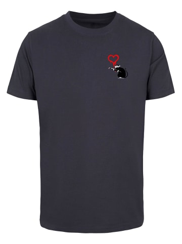 Merchcode Merchcode T-Shirts in navy