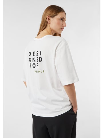 comma T-Shirt in 01D2_weiß