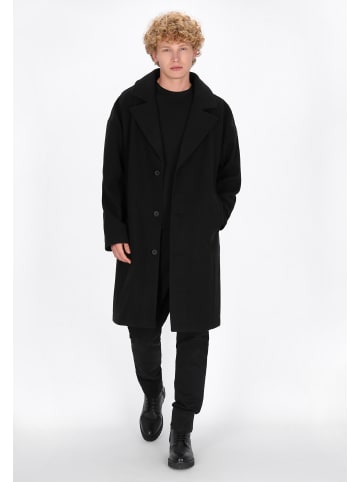 MO Men Coat in black