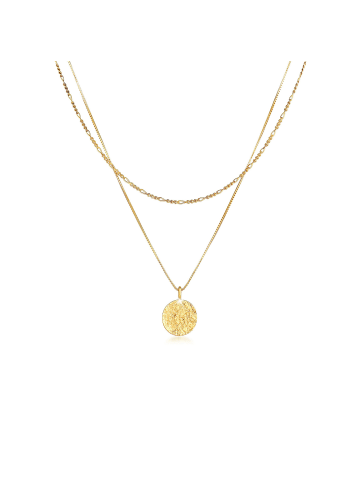 KUZZOI Schmuck für Herren in gold