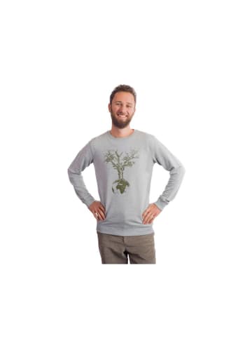 Life-Tree Sweatshirt für Herren in rot in rot