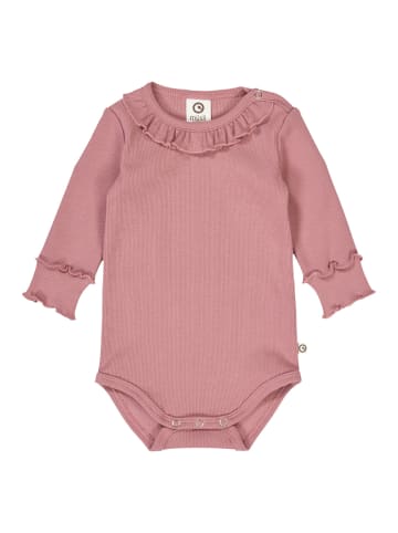 müsli Langarmbody 1582078000 in rosa