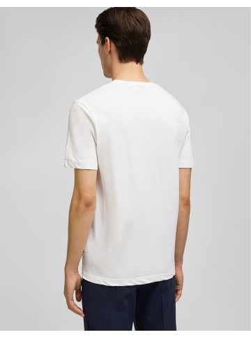 HECHTER PARIS T-Shirt in white