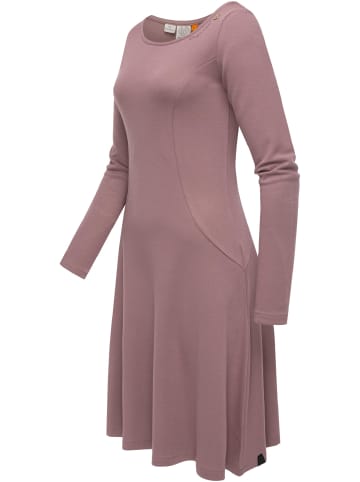 ragwear Jerseykleid Appero in Mauve