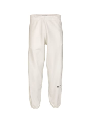 Replay Jogginghose Organic Cotton Fleece in weiß