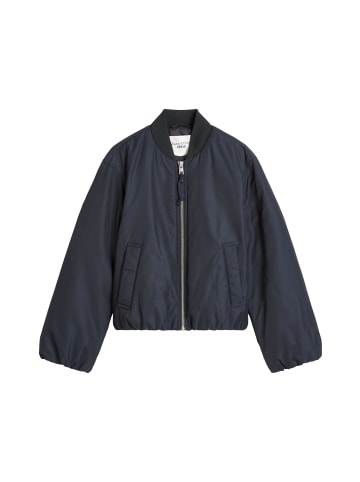 Marc O'Polo DENIM Blouson im Aviator-Stil relaxed cropped in Blue Depths
