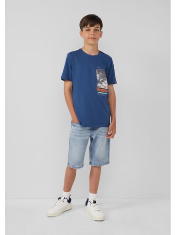 s.Oliver T-Shirt in 5730_dunkelblau