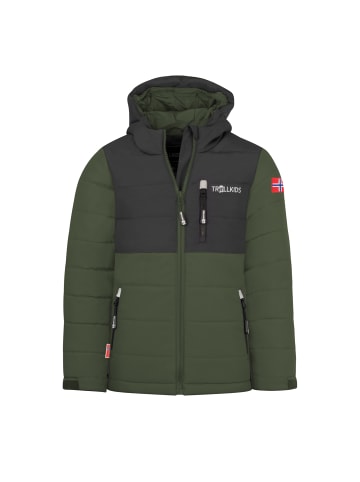 Trollkids Ski-/ Snowboardjacke Hemsedal XT in ivy