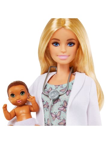 Barbie Barbie Kinderärztin | Spiel-Set mit Puppe & Accessoires | Mattel