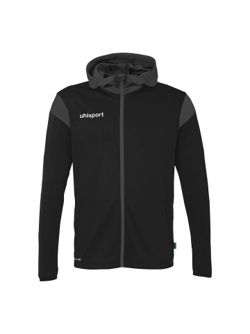 uhlsport  Kapuzenjacke Squad 27 Track Hood in schwarz/anthra