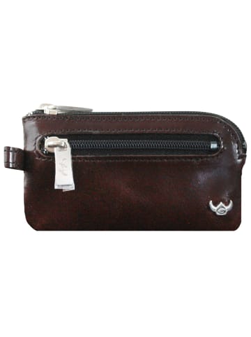 Golden Head Colorado Schlüsseletui 10 cm Leder in bordeaux