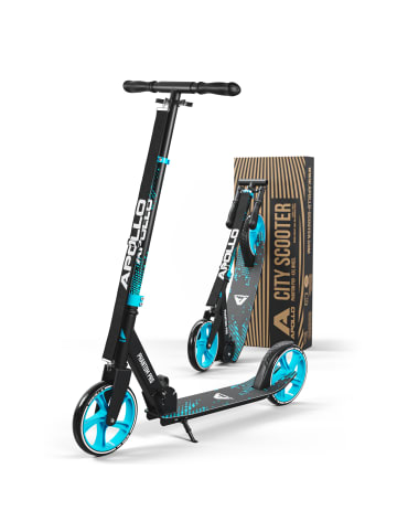 Apollo City Scooter " Phantom Pro " in blau