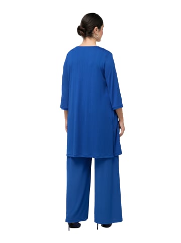 Ulla Popken Longshirt in royalblau