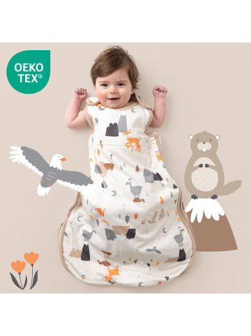 Schlummersack Babyschlafsack, 1.0 TOG in Orange